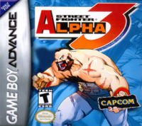 Street Fighter Zero 3 Upper JP GameBoy Advance JP box art